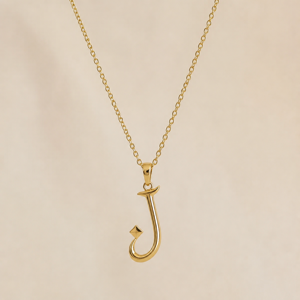 سلس بسيط ناعم متوسط الطول التمبله على شكل حرف جيم بالعربي وحرف J بالإنجليزي
photorealistic jewelry design, سلس بسيط ناعم متوسط الطول التمبله على شكل حرف جيم بالعربي وحرف J بالإنجليزي, just the design no text