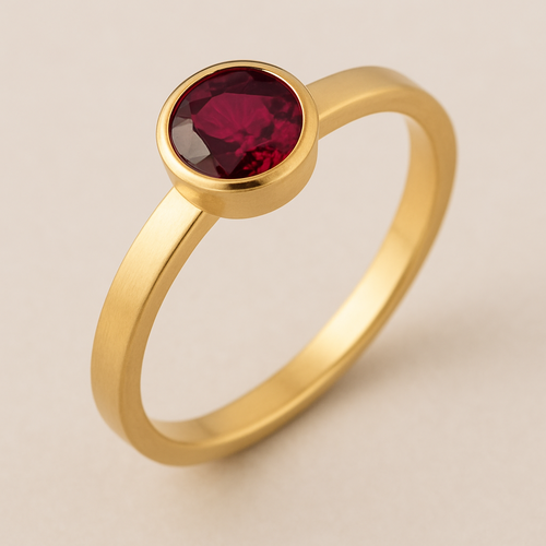 14k gold piece are made to last and perfect for everyday wear. Each piece is crafted from 94% recycled gold. 14k white gold pieces are finished with rhodium plating, giving them their signature color along with added shine and durability.
- Stone Size: 7.5 mm x 7.5 mm
- Top Width: 8.7 mm
- Shank Width: 2.5 mm

