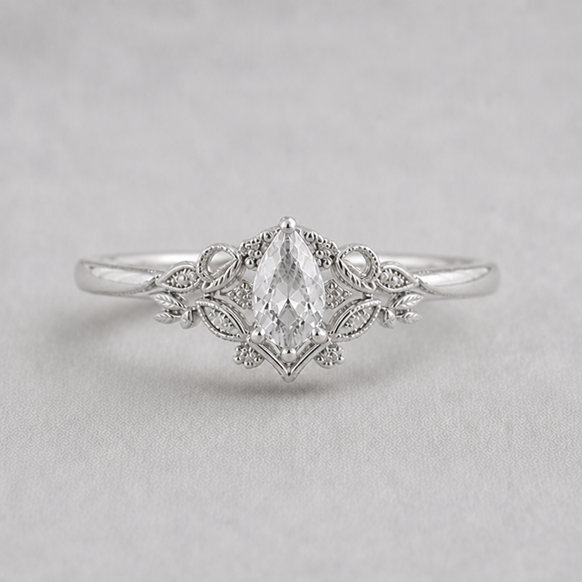 i want the ring to have finer lines
edit the attached jewelry design with these instructions: i want the ring to have finer lines. keep it photorealistic, just the design no text