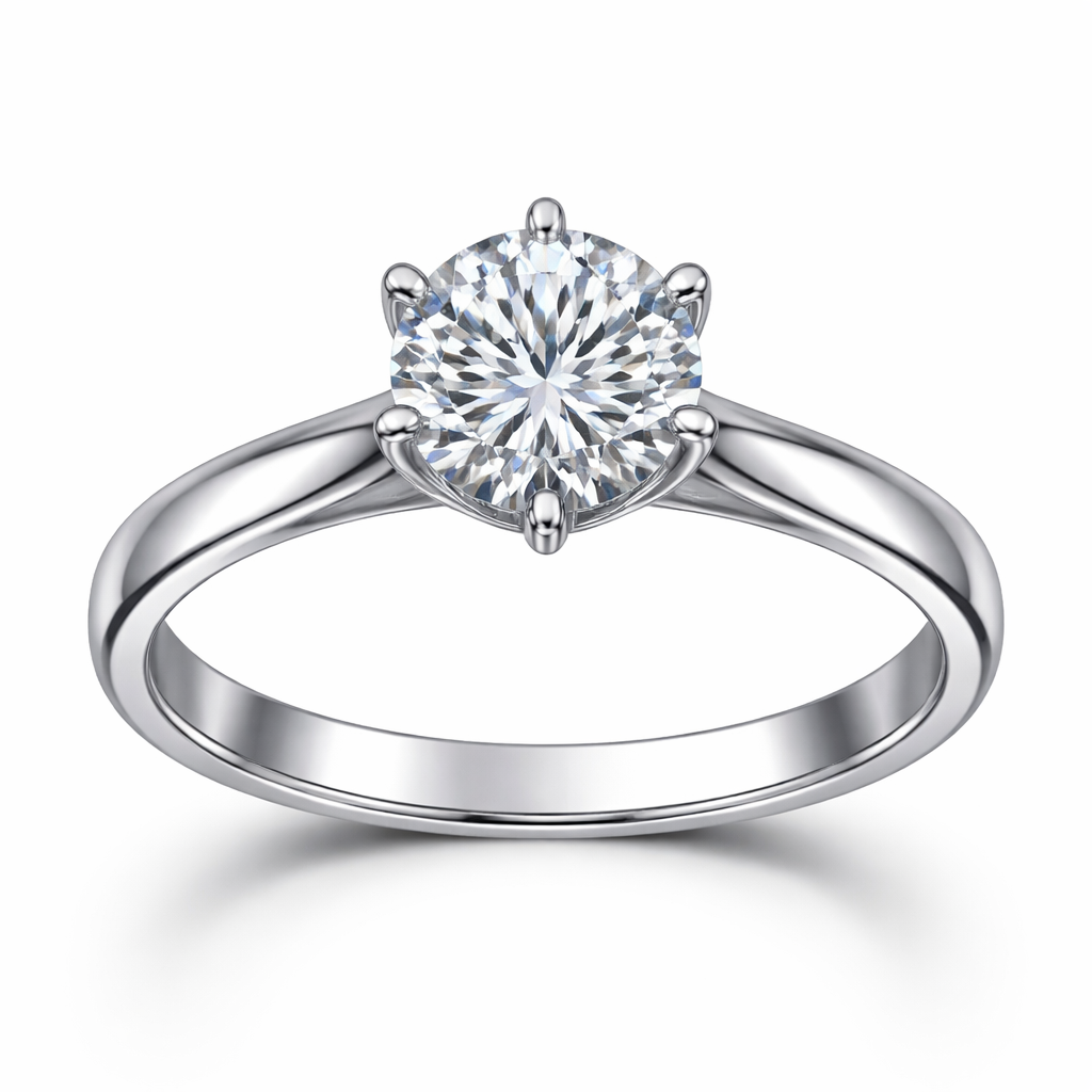Solitaire 6 claws
Solitaire 6 claws , modern style