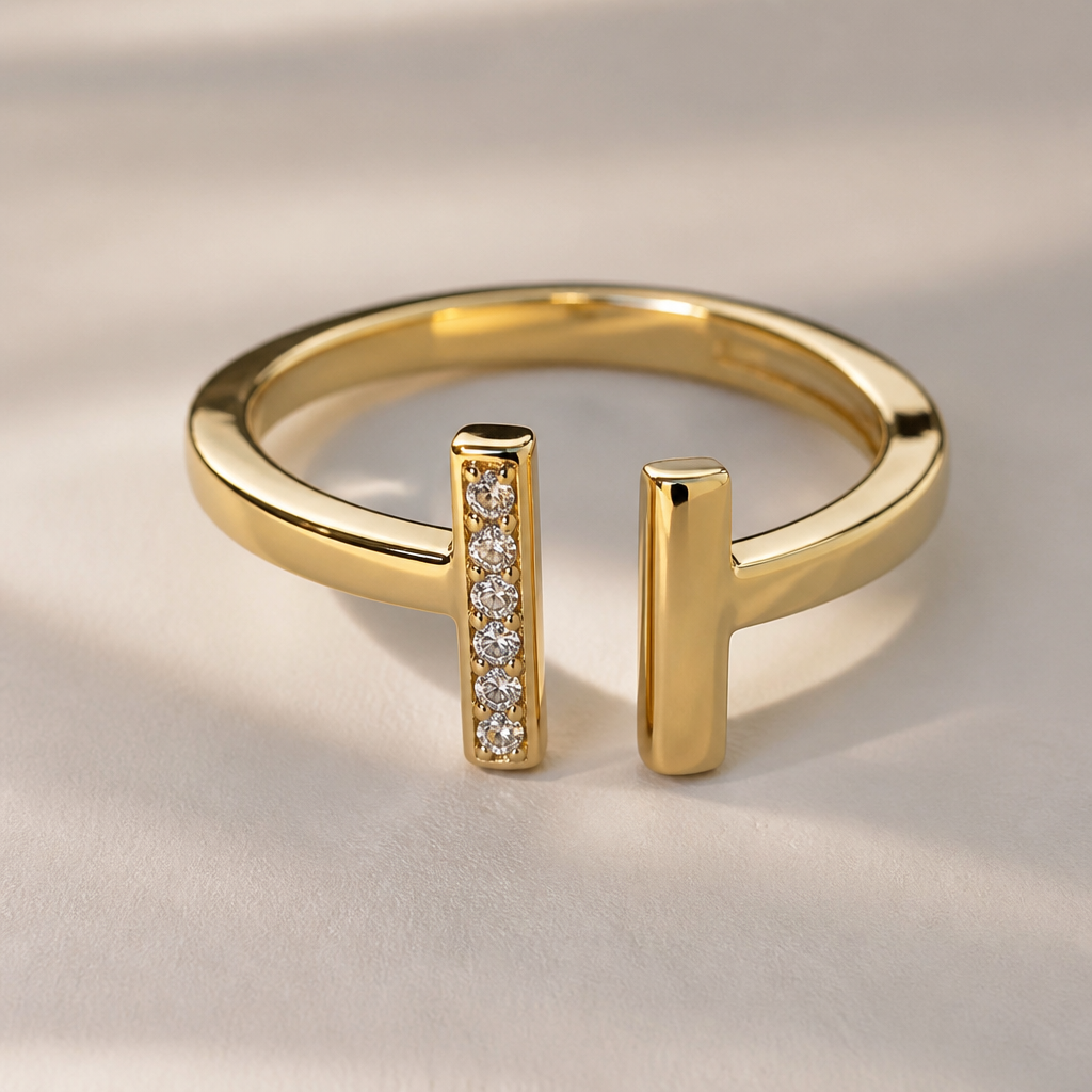 A women's ring
photorealistic jewelry design, A women's ring, modern style, just the design no text