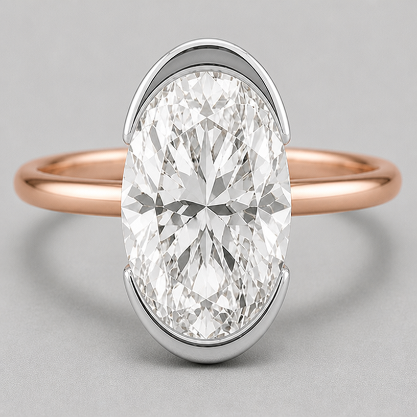 the bezel is platinum
edit the attached jewelry design with these instructions: the bezel is platinum. keep it photorealistic, just the design no text