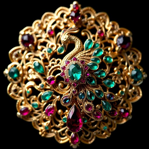 Indian and western victorian style mix