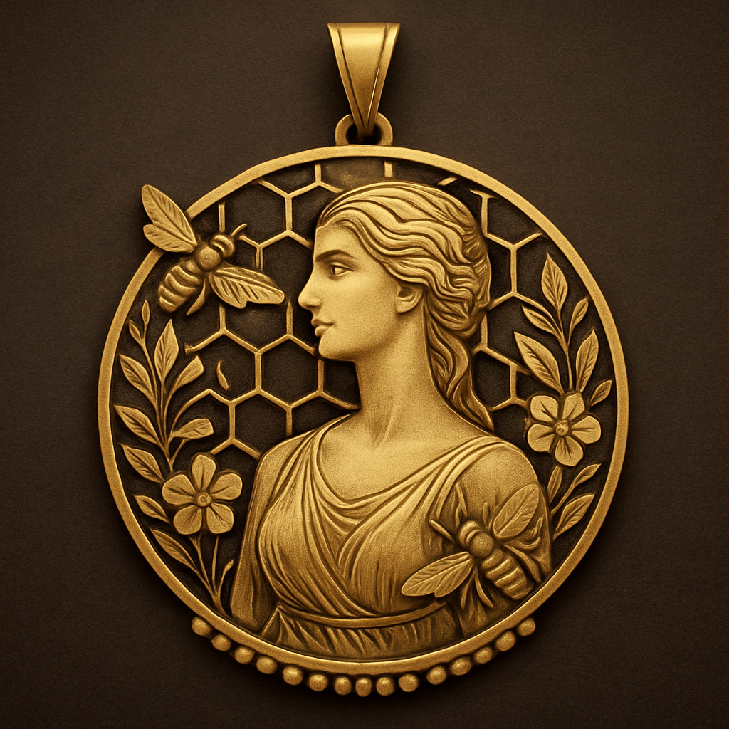 Honeycomb rosmundo figurative nature