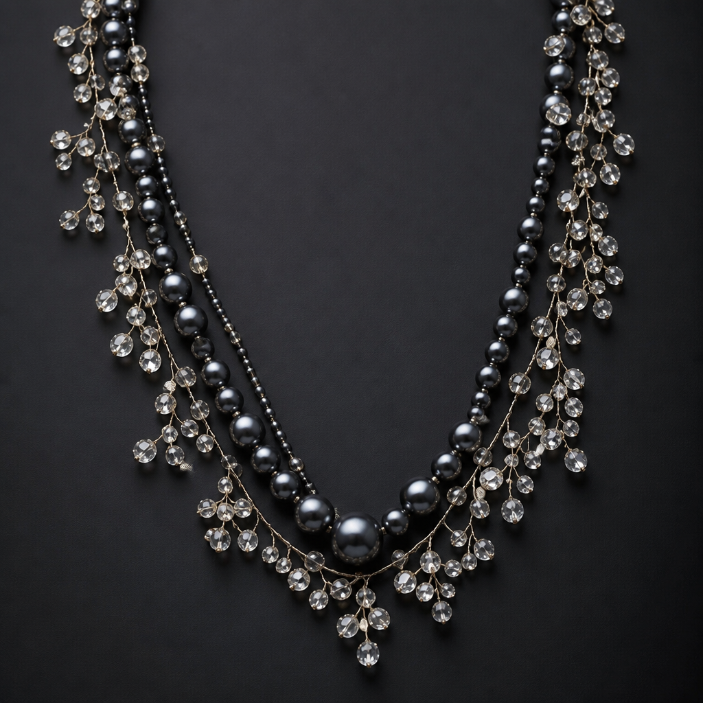 A women's ring. make me a million dollar beaded necklace
photorealistic jewelry design, A women's ring. make me a million dollar beaded necklace, modern style, just the design no text