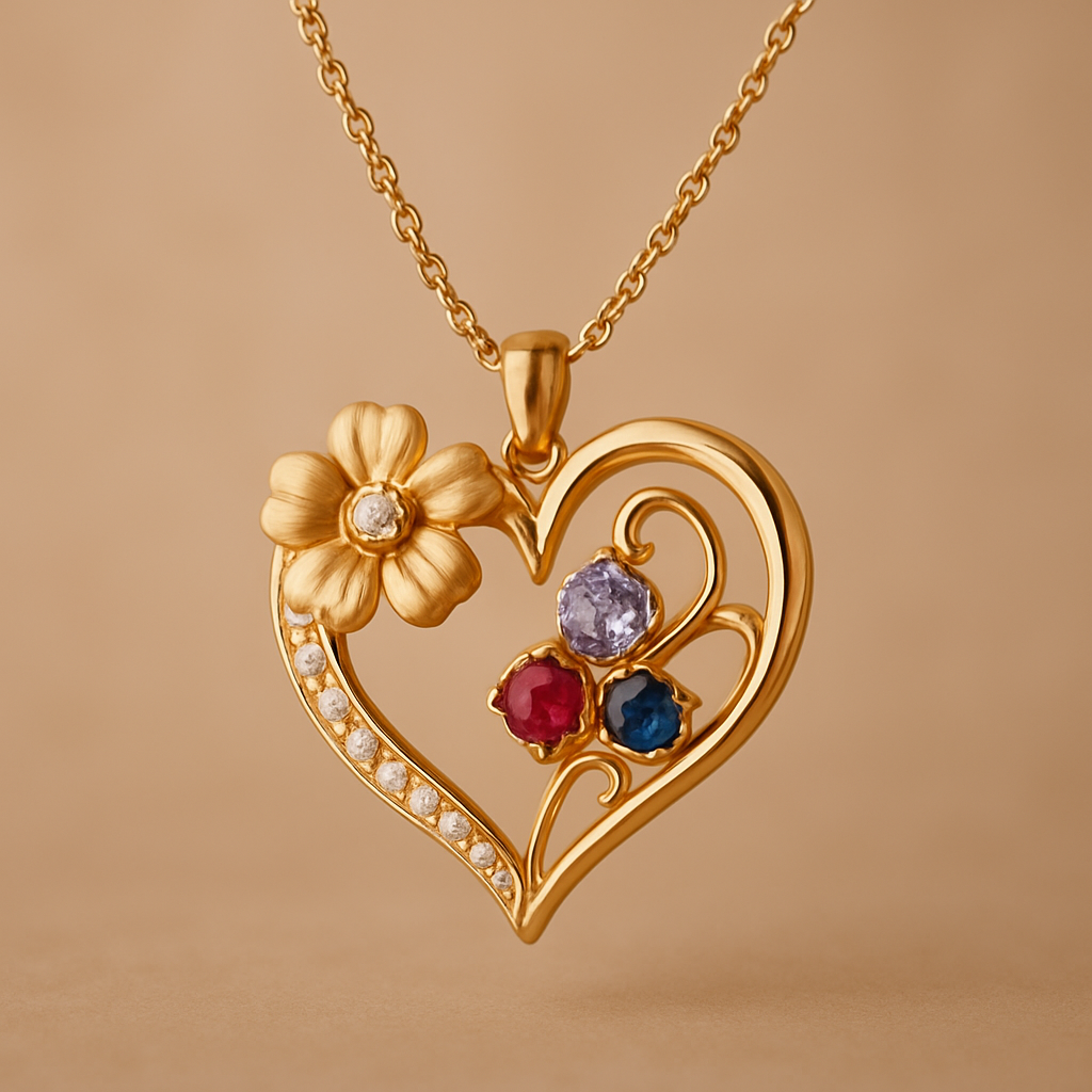 عقد يعبر عن احاسيس جميلة وذكريات جميلة