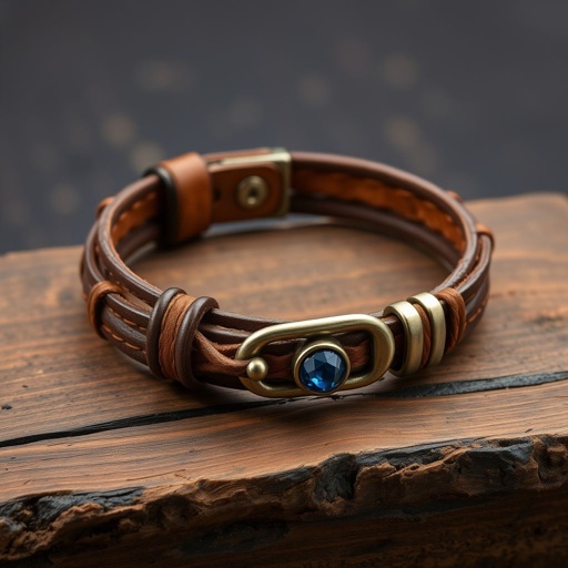 Men’s leather bracelet