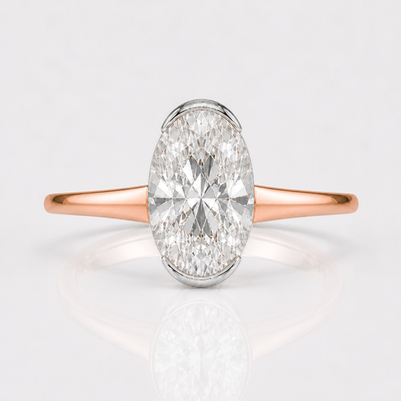 4mm slighty tapered to a 2mm at the base
edit the attached jewelry design with these instructions: 4mm slighty tapered to a 2mm at the base. keep it photorealistic, just the design no text