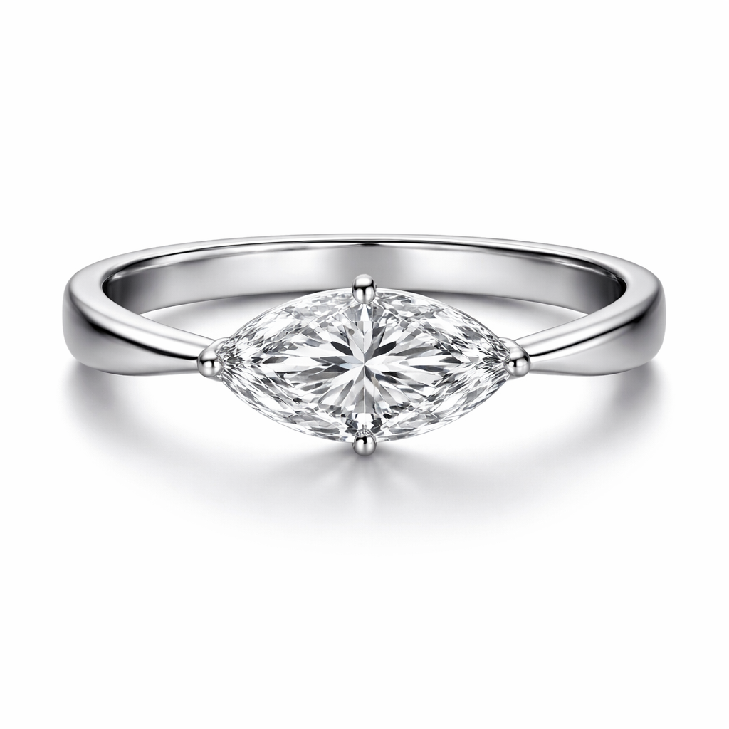Solitaire marquis
Solitaire marquis , modern style