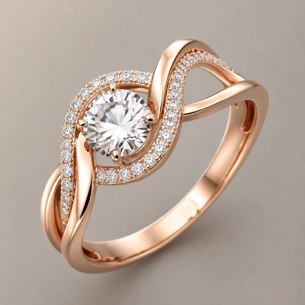 A women's ring
photorealistic jewelry design, A women's ring, modern style, just the design no text
