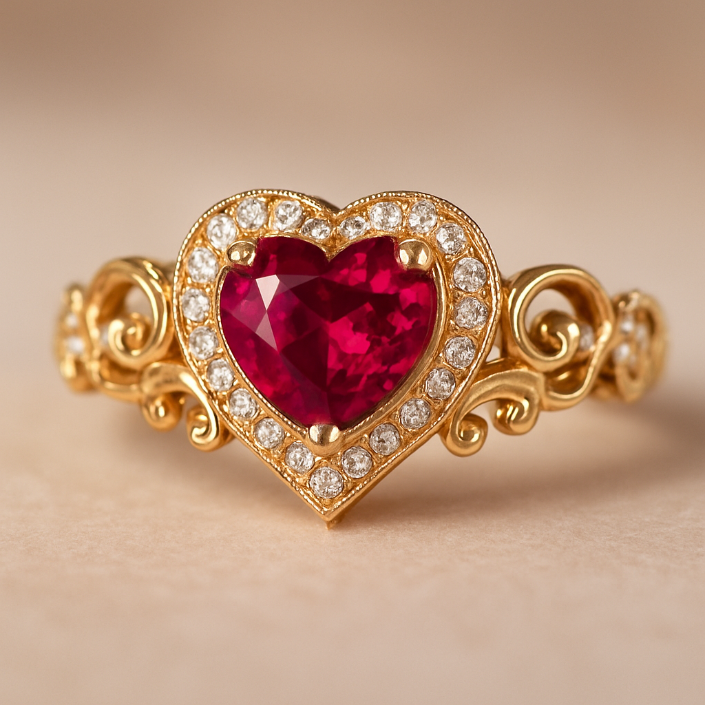 Ruby ring