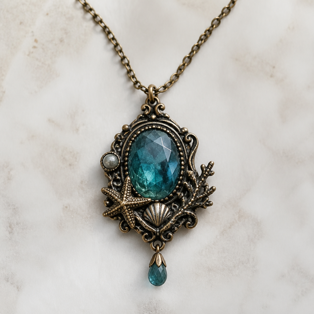 海洋風
photorealistic jewelry design, 海洋風, vintage style, just the design no text