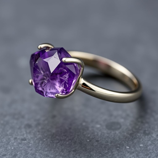 Silver minimal, raw gemstone, elegant 