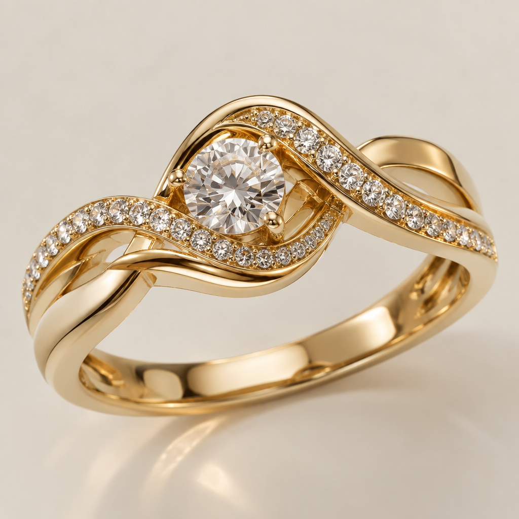 A women's ring. Letras
Kishany en carta
photorealistic jewelry design, A women's ring. Letras
Kishany en carta, modern style, just the design no text