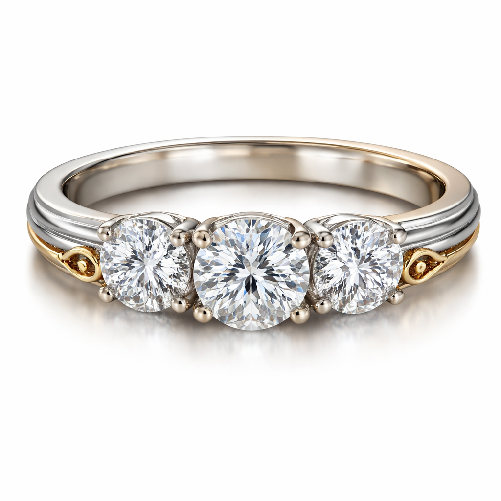 Mixed metals
3 diamonds