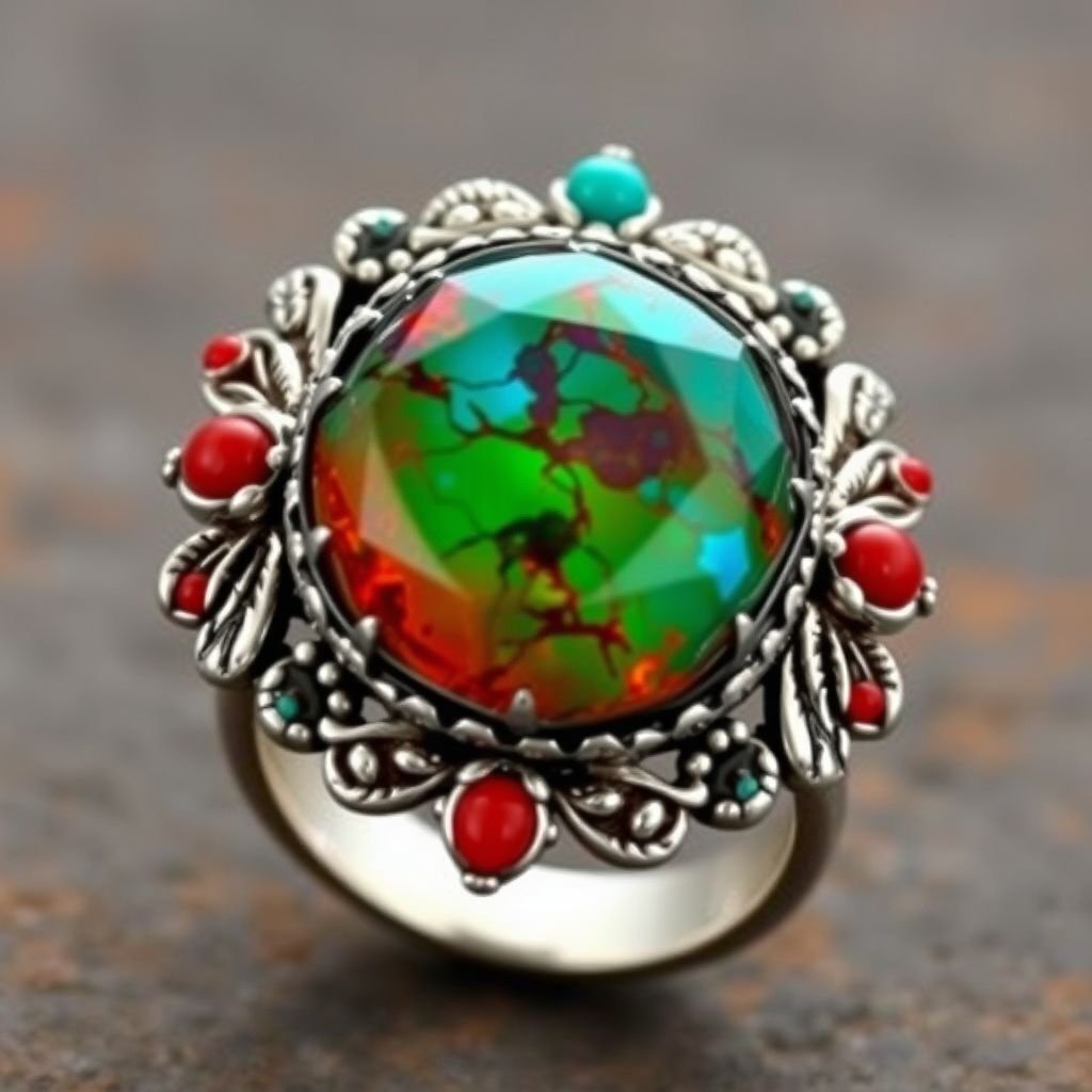Cabochon ring
