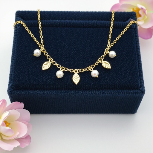 Necklace  nature inspired 