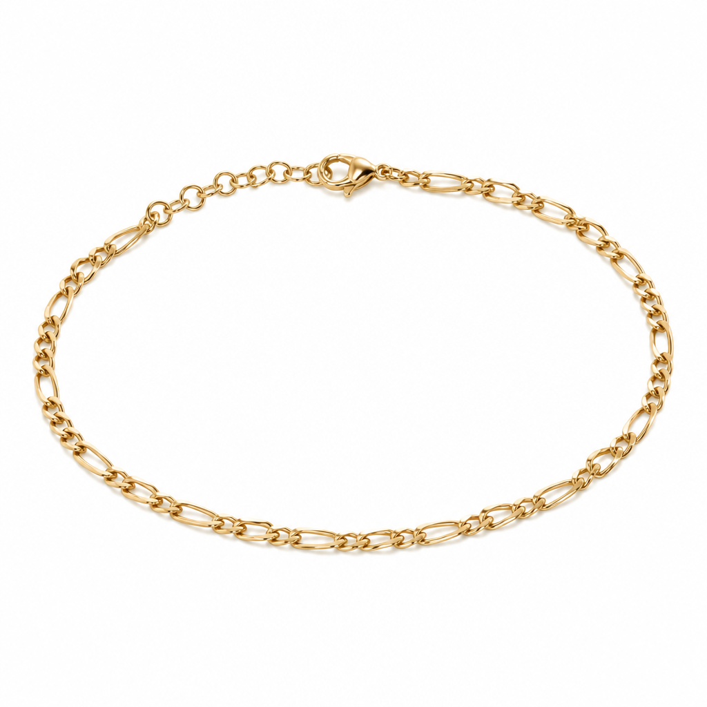 A chain women's anklet made of gold. tobillera estilo cadena
photorealistic jewelry design, A chain women's anklet made of gold. tobillera estilo cadena, chain style, just the design no text