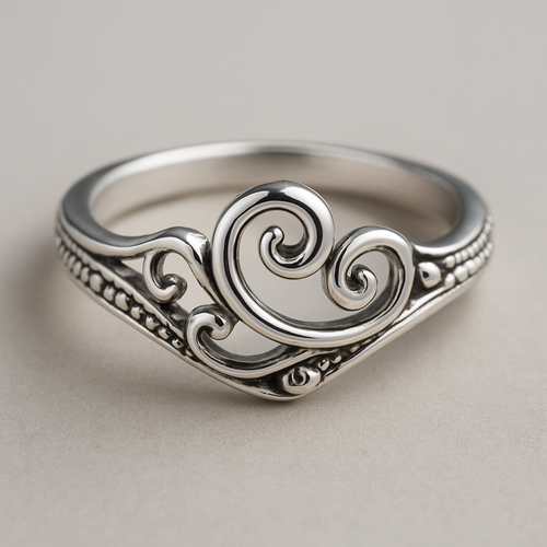 Silver ring