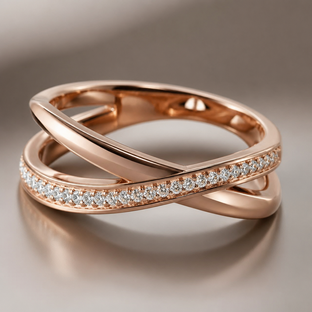 A women's ring
photorealistic jewelry design, A women's ring, modern style, just the design no text