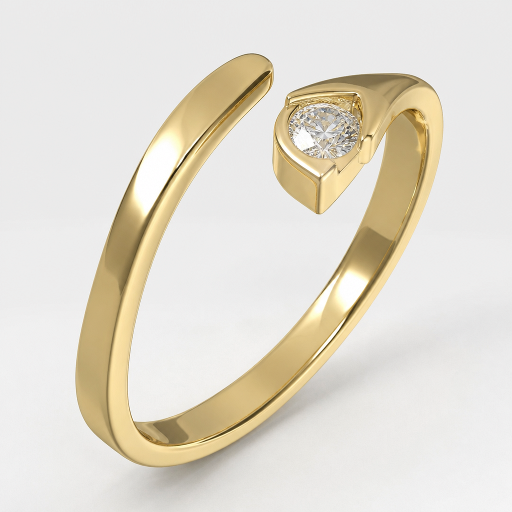 A women's ring
photorealistic jewelry design, A women's ring, modern style, just the design no text