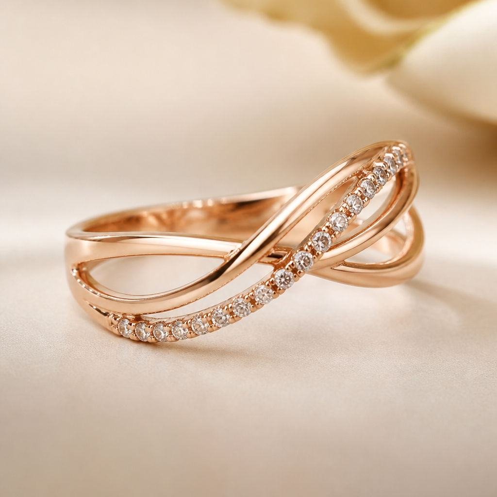 A women's ring
photorealistic jewelry design, A women's ring, modern style, just the design no text