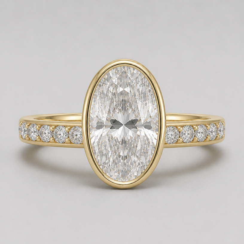 2mm bands 14k gold band
edit the attached jewelry design with these instructions: 2mm bands 14k gold band. keep it photorealistic, just the design no text