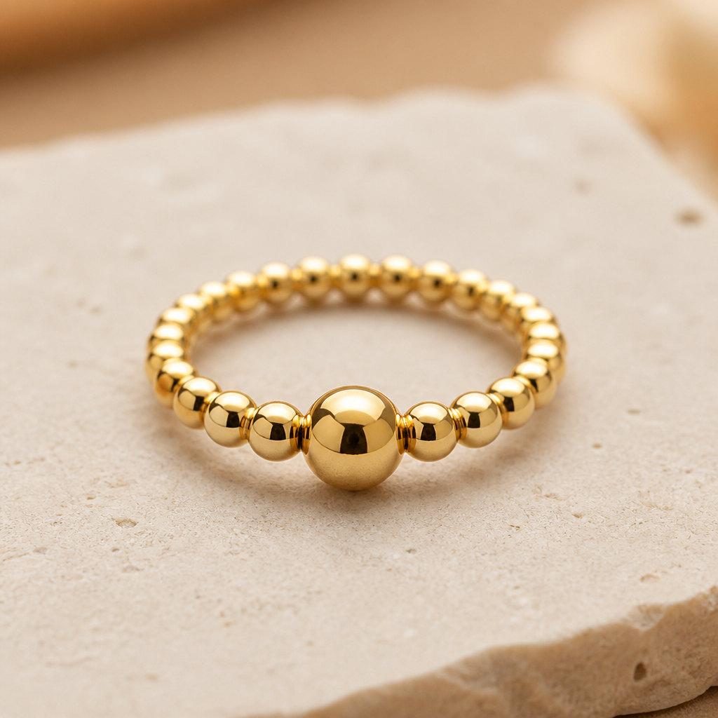 A women's ring. jewelry make with bead
photorealistic jewelry design, A women's ring. jewelry make with bead, modern style, just the design no text