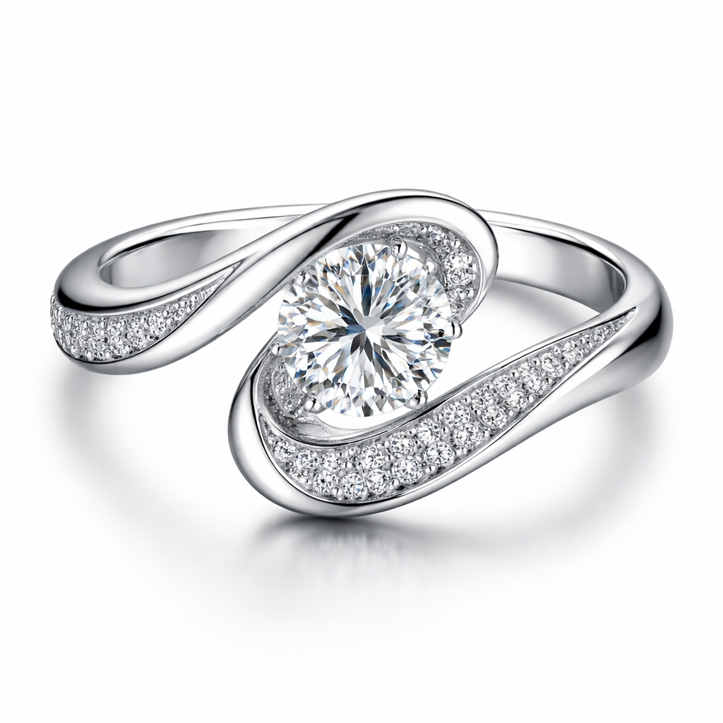 A women's ring
A women's ring, modern style
