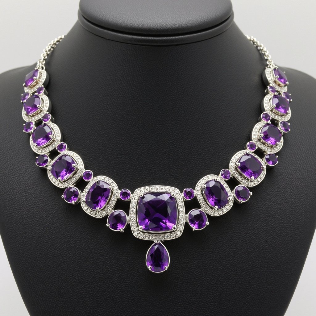 Latin inspired necklace