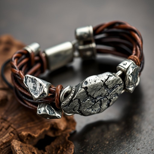 Men’s leather bracelet