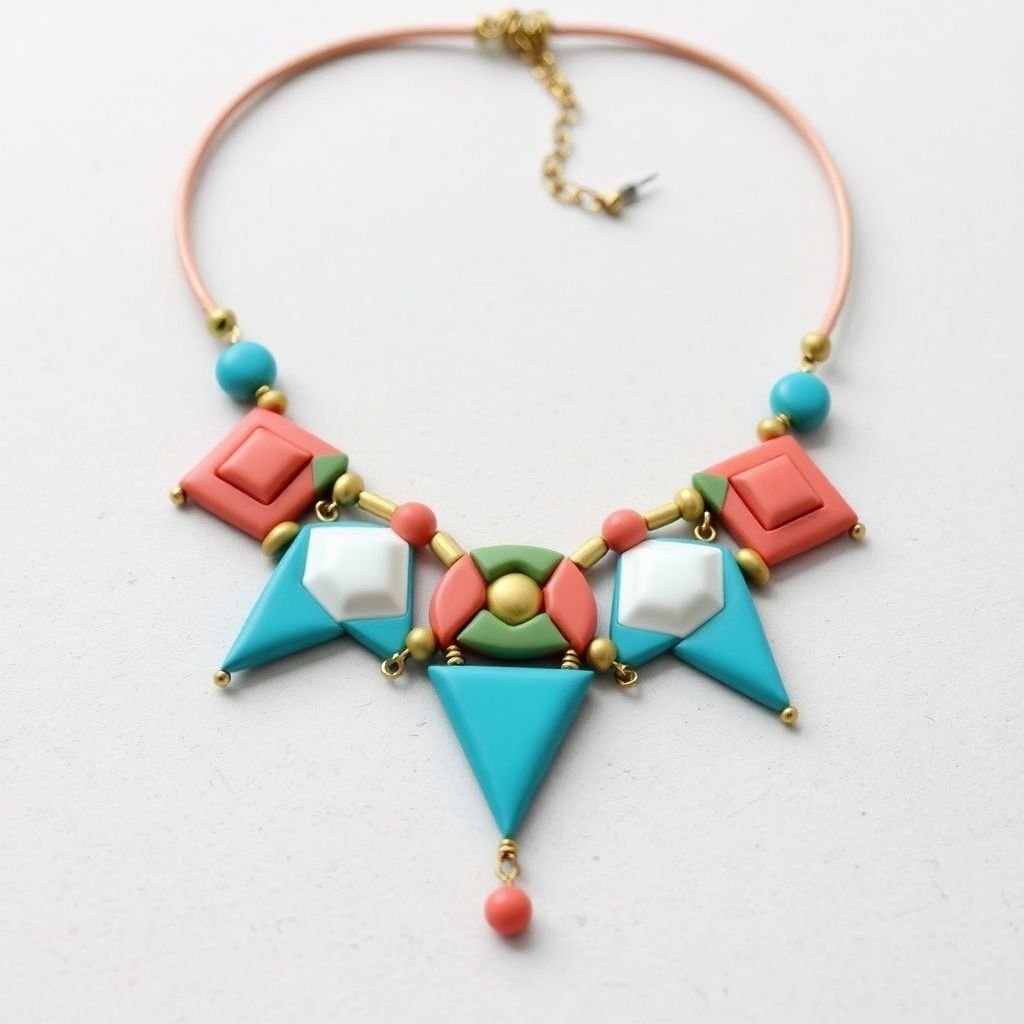 Polymer clay and Cutters, simple shapes