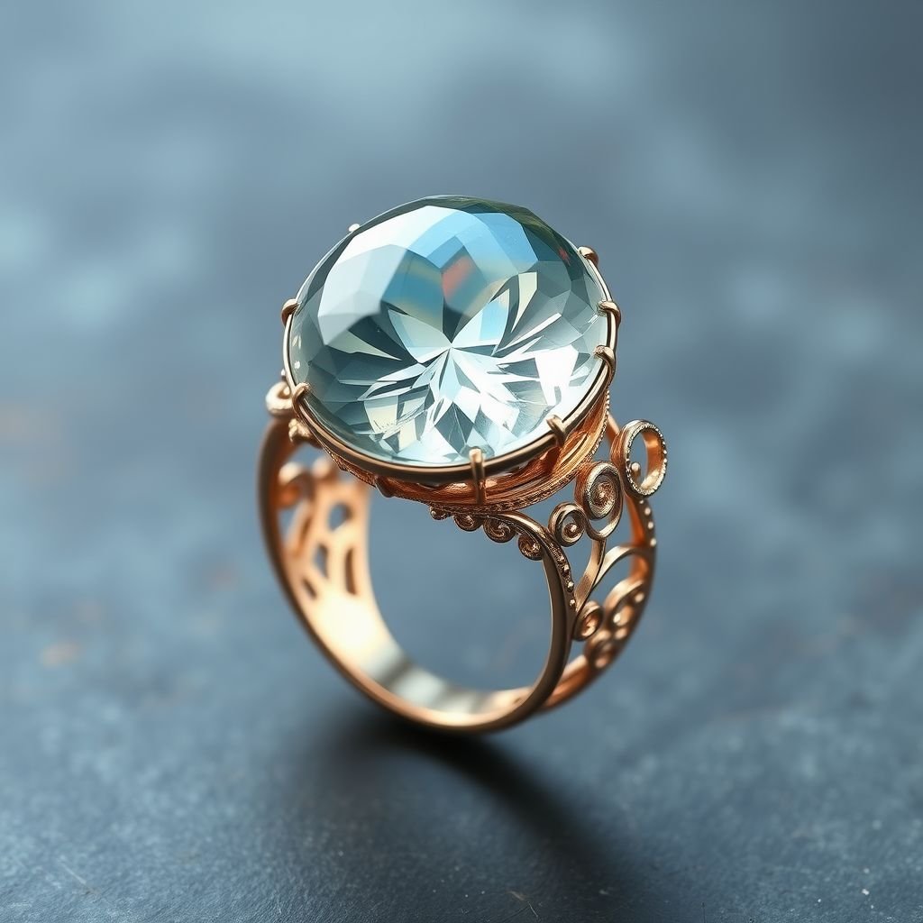 Cabochon ring
