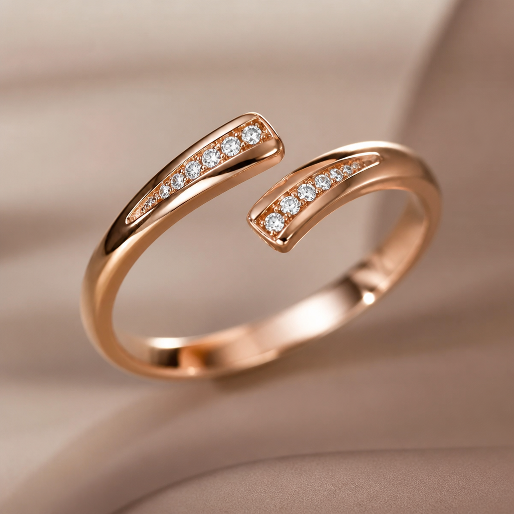 A women's ring
photorealistic jewelry design, A women's ring, modern style, just the design no text