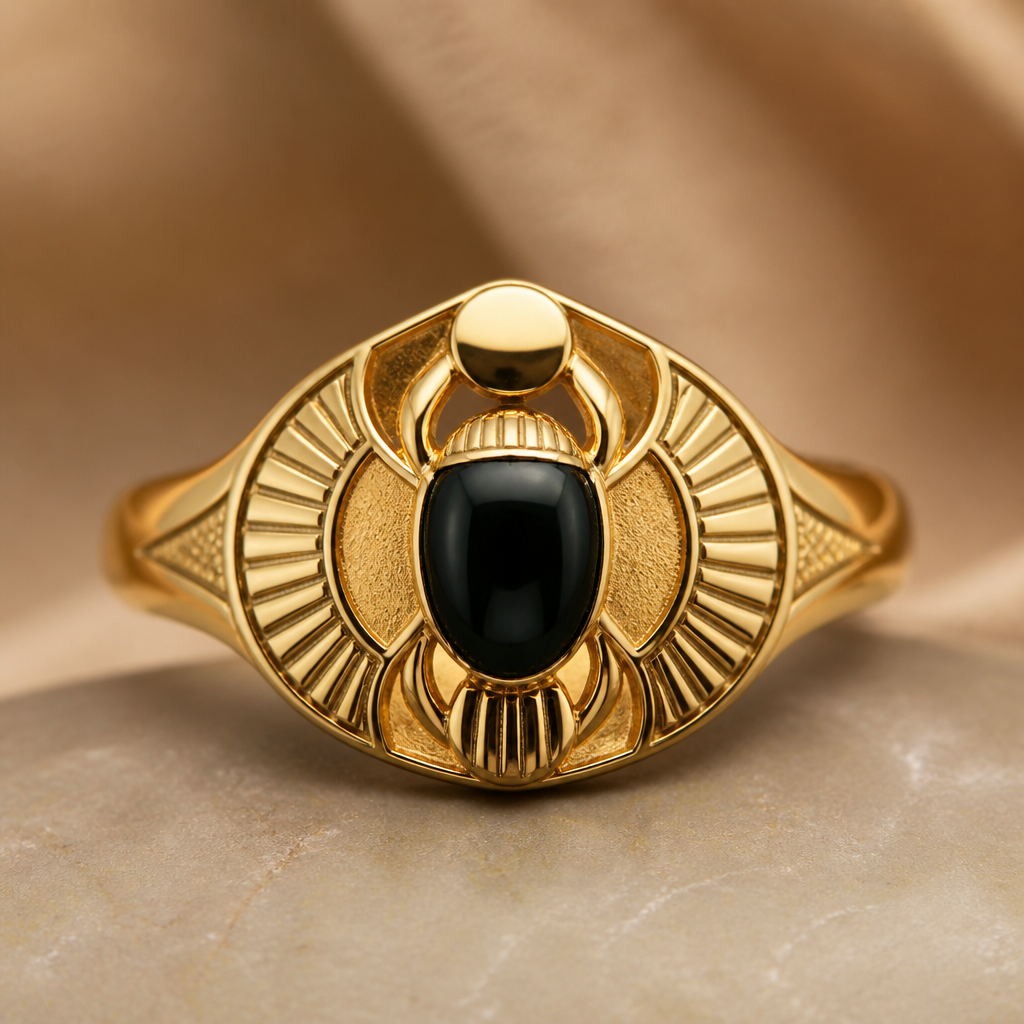 A women's ring. Egyptian jewelry designs
photorealistic jewelry design, A women's ring. Egyptian jewelry designs, modern style, just the design no text