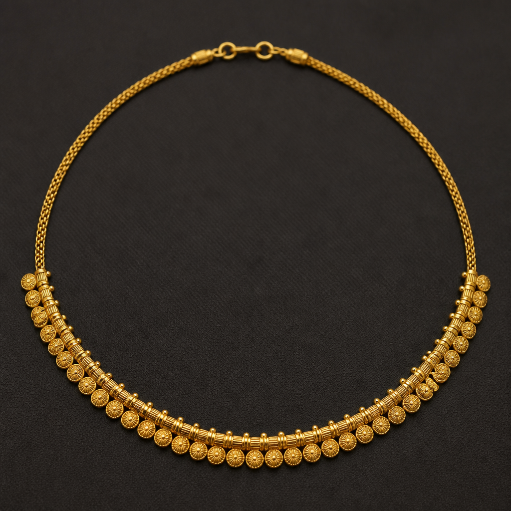 . Refinement: this no I want thalikodi model
photorealistic jewelry design, . Refinement: this no I want thalikodi model, Gold style, just the design no text