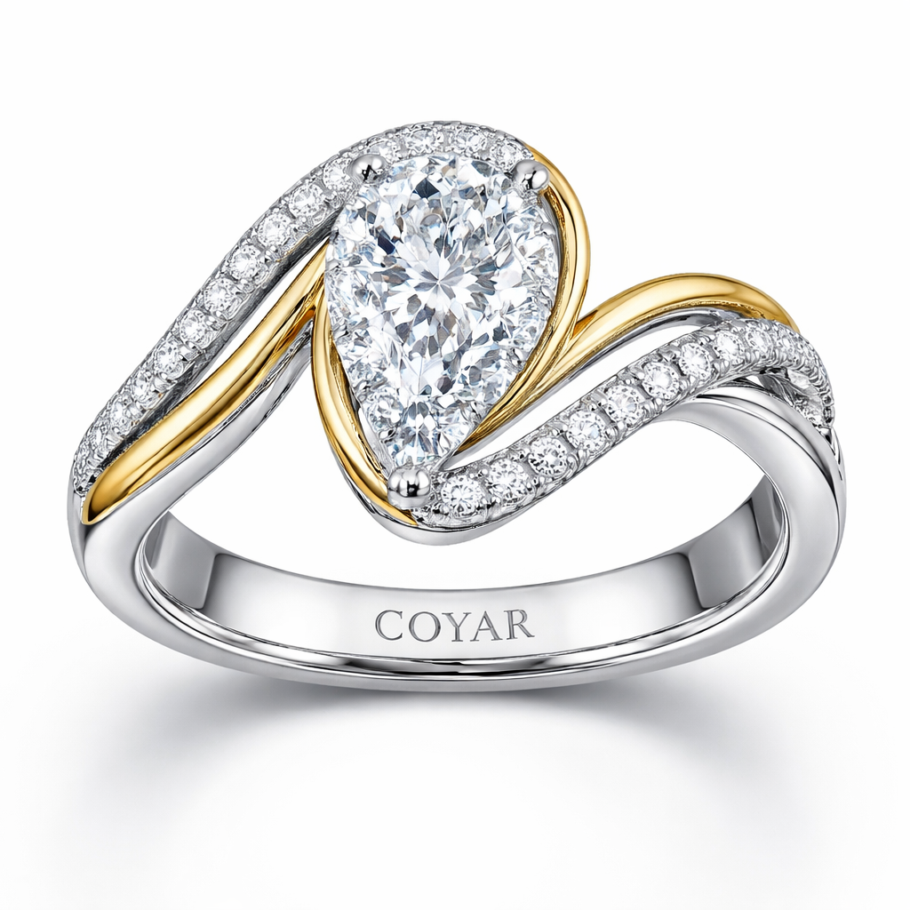 A women's ring. coyar
A women's ring. coyar, modern style