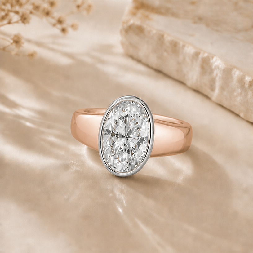 wider tapered band
edit the attached jewelry design with these instructions: wider tapered band. keep it photorealistic, just the design no text
