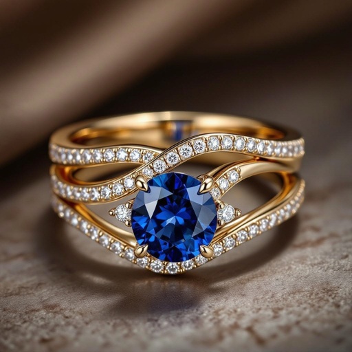 Bijoux innovants et haut de gamme, alliant élégance et modernité, avec des lignes raffinées et l’insertion subtile de pierres précieuses pour un rendu luxueux et unique.