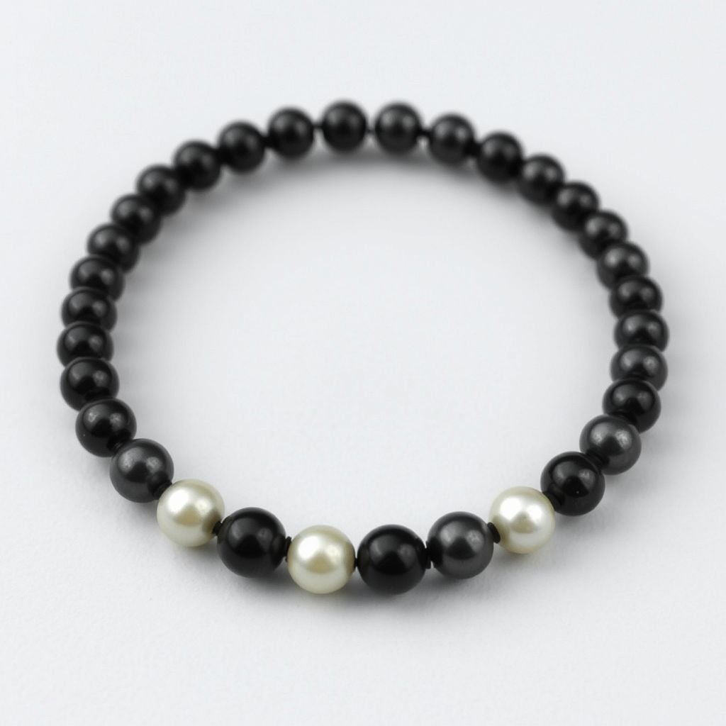 Tu peux me créer un bijou en perles Miyuki avec un métier à tisser
