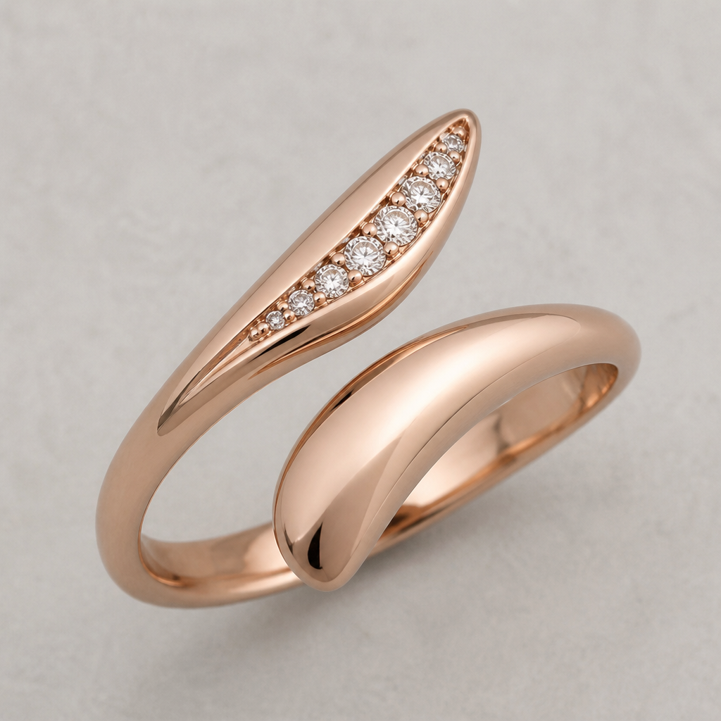 A women's ring
photorealistic jewelry design, A women's ring, modern style, just the design no text
