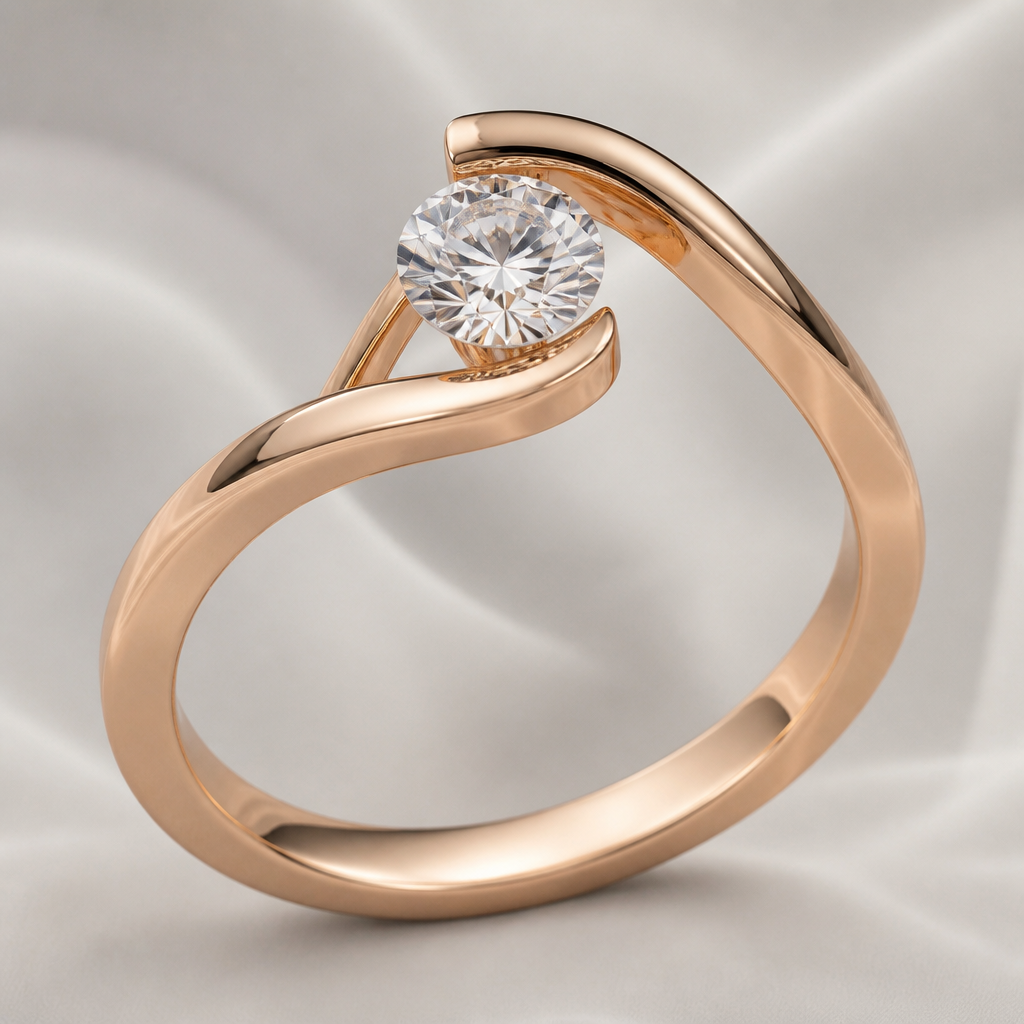 A women's ring
photorealistic jewelry design, A women's ring, modern style, just the design no text