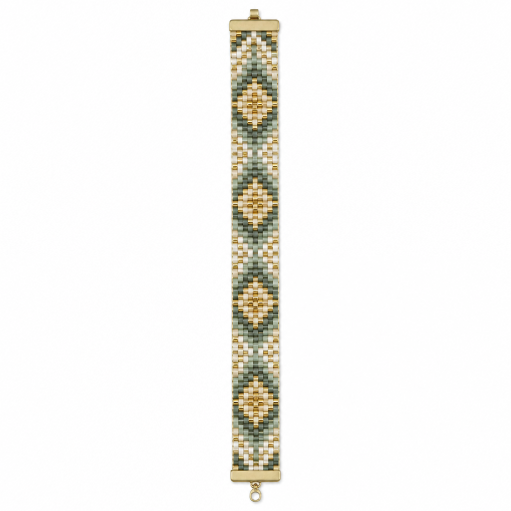 Miyuki Tila beads
photorealistic jewelry design, Miyuki Tila beads , beaded style, just the design no text