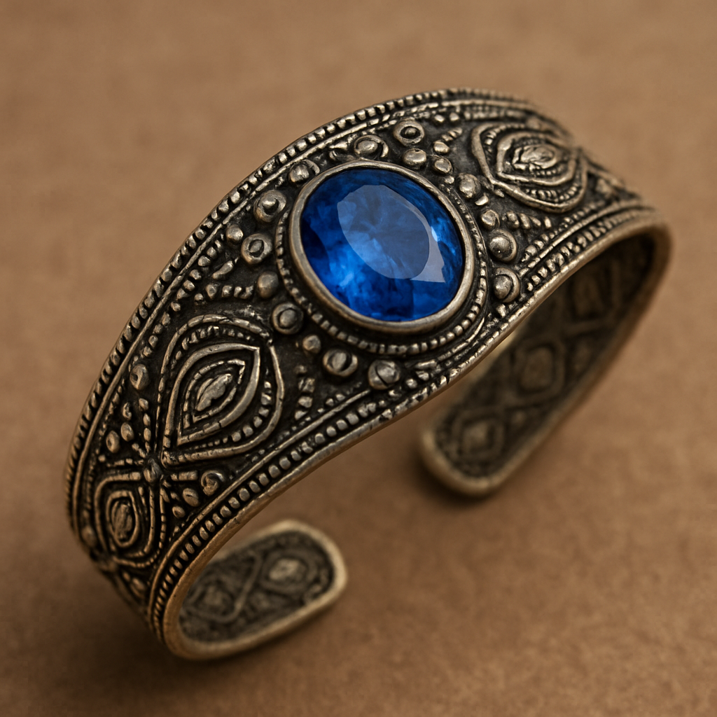 Blue sapphire bracelet 