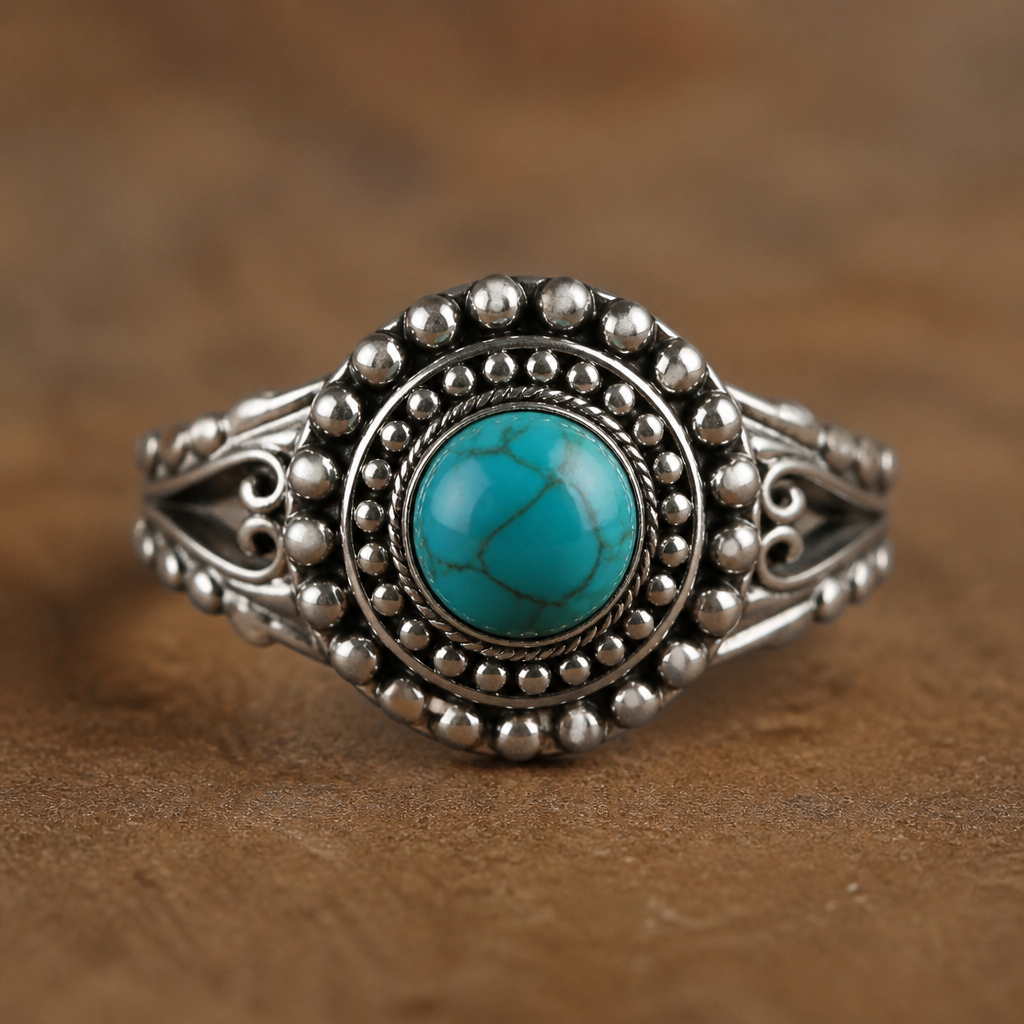 A bohemian women's ring
photorealistic jewelry design, A bohemian women's ring, bohemian style, just the design no text