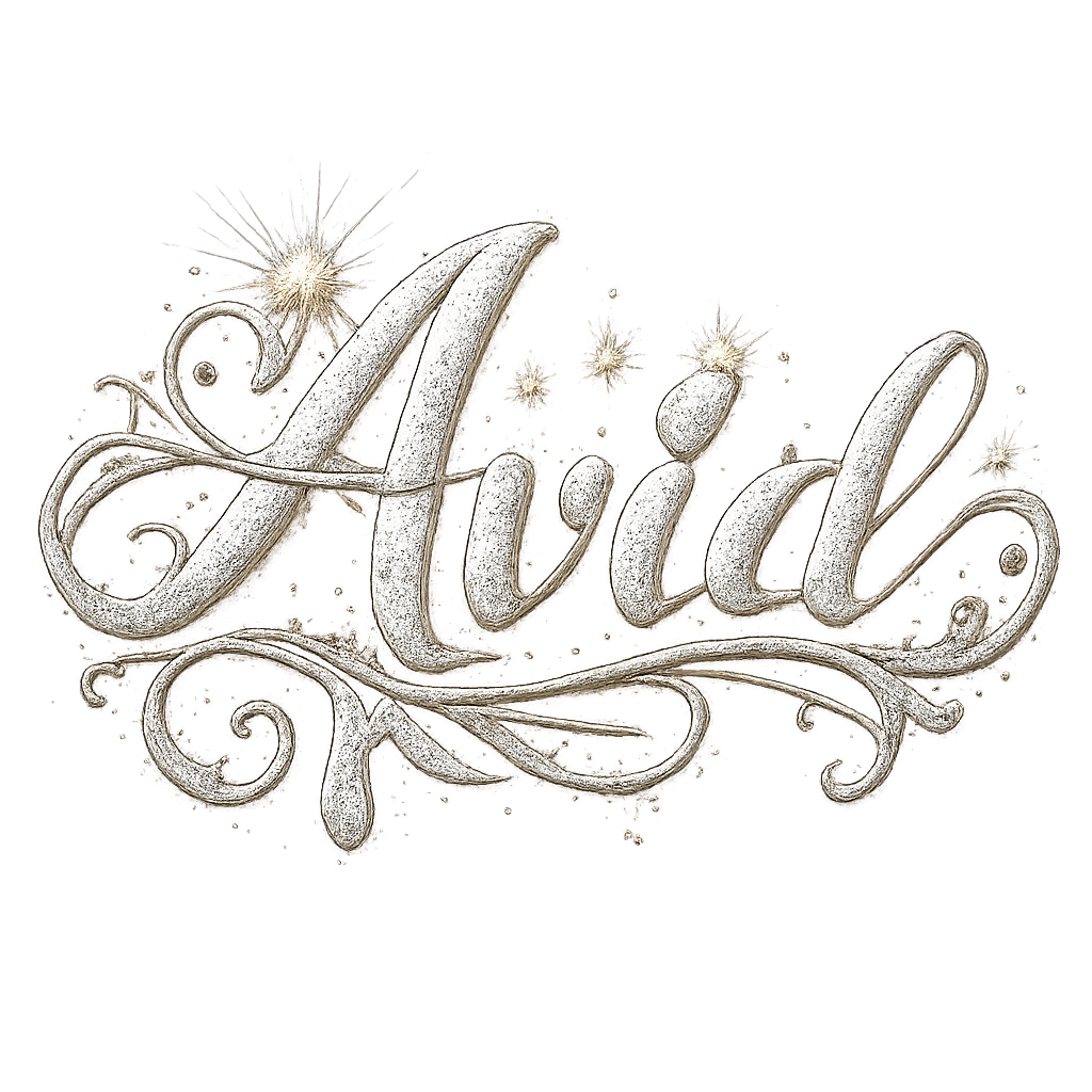 Design the name Avid for me