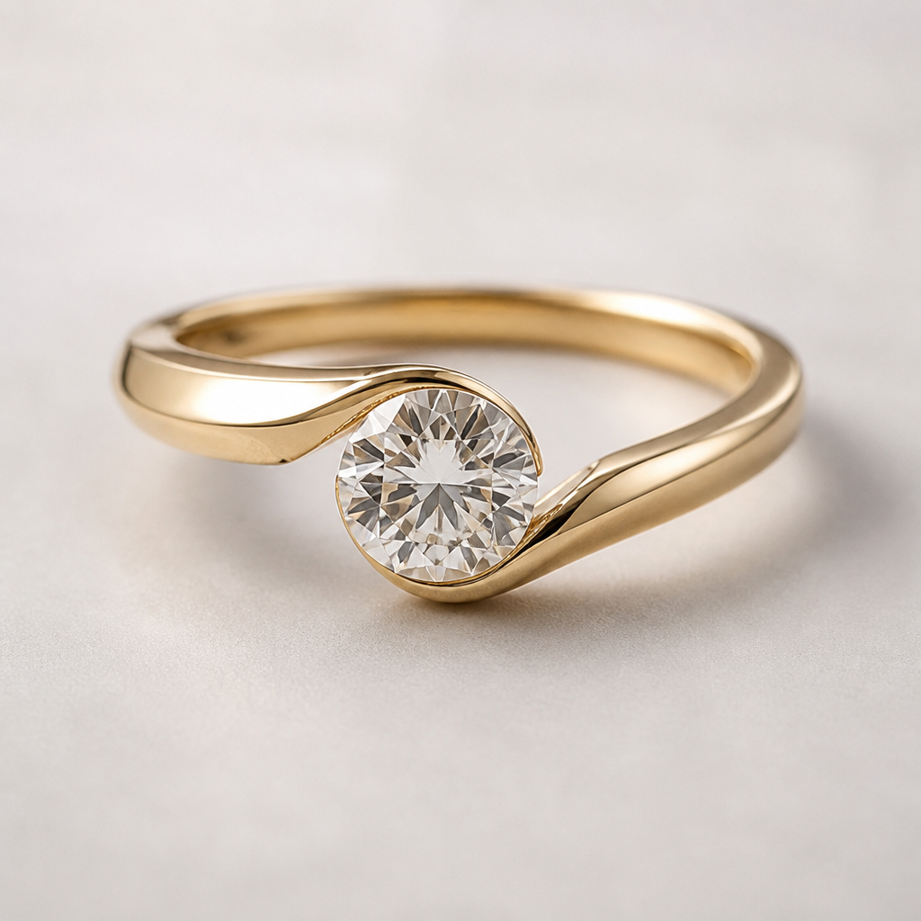 A women's ring
photorealistic jewelry design, A women's ring, modern style, just the design no text