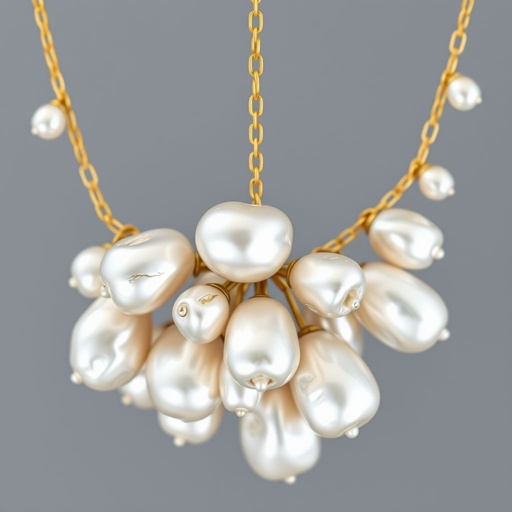 Wild Pearl with 14k gold chain