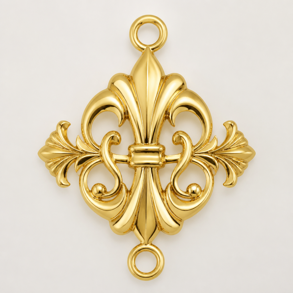 . Refinement: in Gold
photorealistic jewelry design, . Refinement: in Gold, just the design no text
