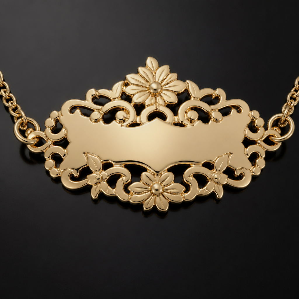 A women's ring, highly ornate, intricate and elaborate, richly detailed. plaqueta personalizado para cadena con nombre
photorealistic jewelry design, A women's ring, highly ornate, intricate and elaborate, richly detailed. plaqueta personalizado para cadena con nombre, modern style, just the design no text